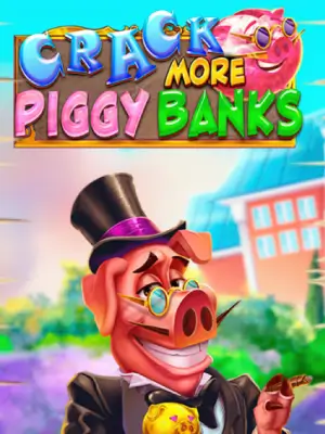 Crack More Piggy Banks at Wazamba Casino
